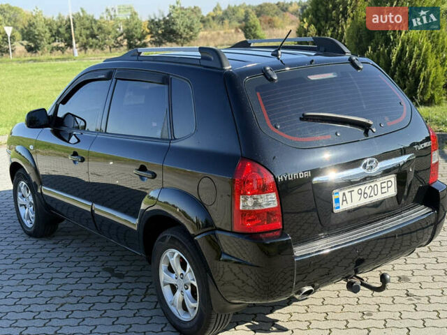 Хендай Туксон 2008 в Радехове на Automoto.ua Черный Хендай Туксон, объемом двигателя 1.98 л и пробегом 370 тыс. км за 7350 $, фото 25 на Automoto.ua