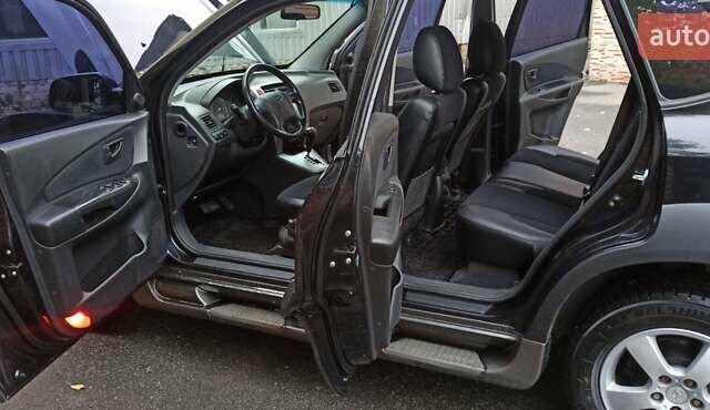 Хендай Туксон 2008 у Харкові на Automoto.ua Чорний Хендай Туксон, об'ємом двигуна 1.99 л та пробігом 188 тис. км за 8800 $, фото 16 на Automoto.ua