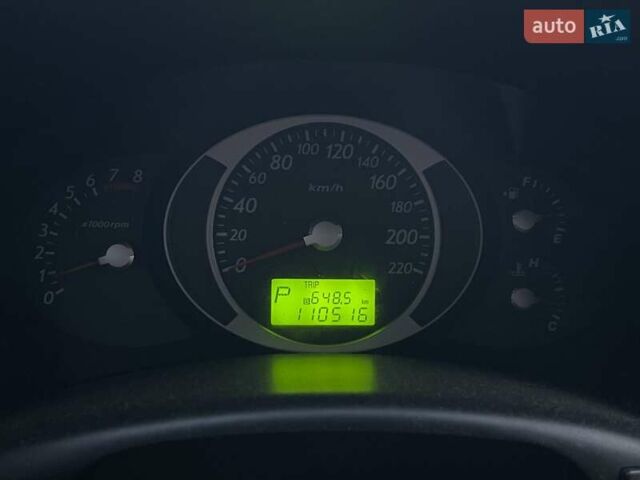 Хендай Туксон 2008 у Києві на Automoto.ua Чорний Хендай Туксон, об'ємом двигуна 2 л та пробігом 110 тис. км за 8750 $, фото 19 на Automoto.ua