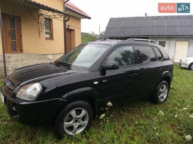 Чорний Хендай Туксон, об'ємом двигуна 1.99 л та пробігом 181 тис. км за 8150 $, фото 5 на Automoto.ua