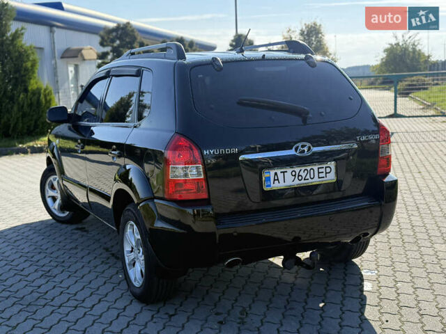 Хендай Туксон 2008 в Радехове на Automoto.ua Черный Хендай Туксон, объемом двигателя 1.98 л и пробегом 370 тыс. км за 7350 $, фото 18 на Automoto.ua