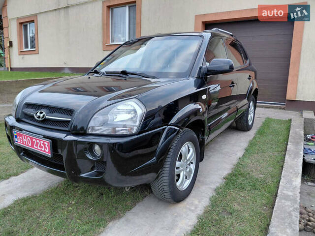 Чорний Хендай Туксон, об'ємом двигуна 0 л та пробігом 165 тис. км за 7600 $, фото 7 на Automoto.ua