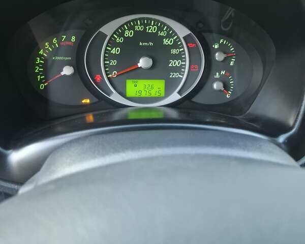 Черный Хендай Туксон, объемом двигателя 2 л и пробегом 197 тыс. км за 8000 $, фото 4 на Automoto.ua