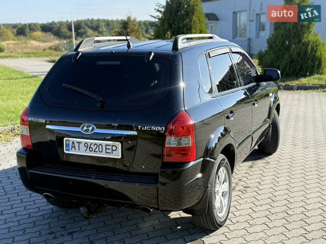 Хендай Туксон 2008 в Радехове на Automoto.ua Черный Хендай Туксон, объемом двигателя 1.98 л и пробегом 370 тыс. км за 7350 $, фото 14 на Automoto.ua