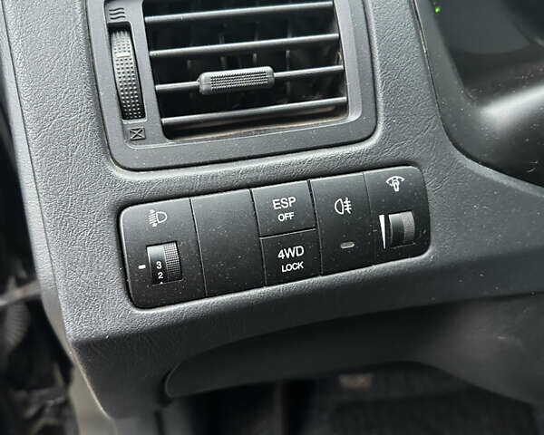 Черный Хендай Туксон, объемом двигателя 2 л и пробегом 136 тыс. км за 8500 $, фото 14 на Automoto.ua