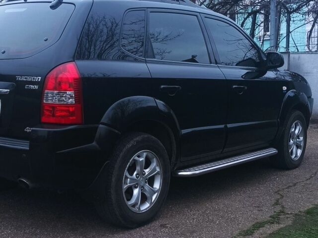 Чорний Хендай Туксон, об'ємом двигуна 0 л та пробігом 225 тис. км за 8700 $, фото 4 на Automoto.ua