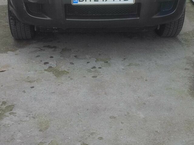 Чорний Хендай Туксон, об'ємом двигуна 2 л та пробігом 214 тис. км за 6000 $, фото 3 на Automoto.ua