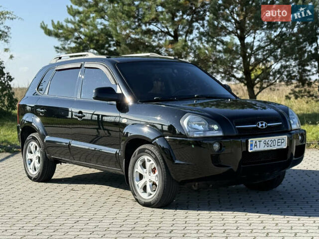 Хендай Туксон 2008 в Радехове на Automoto.ua Черный Хендай Туксон, объемом двигателя 1.98 л и пробегом 370 тыс. км за 7350 $, фото 3 на Automoto.ua