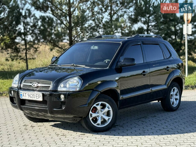 Хендай Туксон 2008 в Радехове на Automoto.ua Черный Хендай Туксон, объемом двигателя 1.98 л и пробегом 370 тыс. км за 7350 $, фото 1 на Automoto.ua