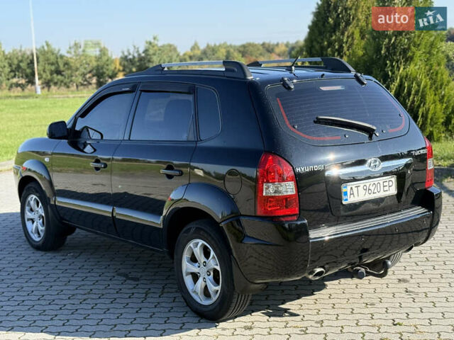 Хендай Туксон 2008 в Радехове на Automoto.ua Черный Хендай Туксон, объемом двигателя 1.98 л и пробегом 370 тыс. км за 7350 $, фото 24 на Automoto.ua