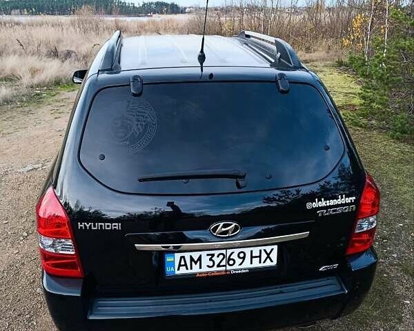 Чорний Хендай Туксон, об'ємом двигуна 1.98 л та пробігом 172 тис. км за 9500 $, фото 8 на Automoto.ua