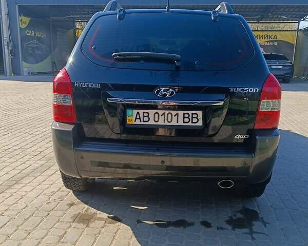 Чорний Хендай Туксон, об'ємом двигуна 1.98 л та пробігом 55 тис. км за 11200 $, фото 15 на Automoto.ua