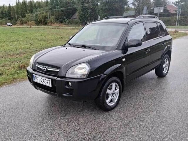 Чорний Хендай Туксон, об'ємом двигуна 2 л та пробігом 220 тис. км за 2750 $, фото 3 на Automoto.ua