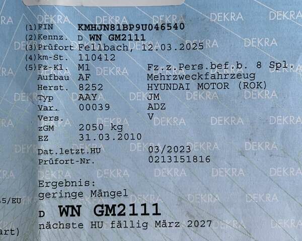 Черный Хендай Туксон, объемом двигателя 2 л и пробегом 114 тыс. км за 8850 $, фото 72 на Automoto.ua