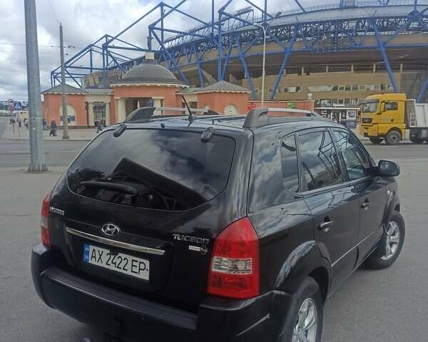 Хендай Туксон 2009 в Харькове на Automoto.ua Черный Хендай Туксон, объемом двигателя 1.98 л и пробегом 197 тыс. км за 9000 $, фото 7 на Automoto.ua