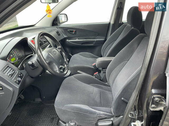 Чорний Хендай Туксон, об'ємом двигуна 2 л та пробігом 200 тис. км за 8450 $, фото 26 на Automoto.ua