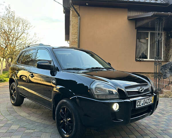 Хендай Туксон 2009 в Калуше на Automoto.ua Черный Хендай Туксон, объемом двигателя 1.98 л и пробегом 198 тыс. км за 7500 $, фото 7 на Automoto.ua