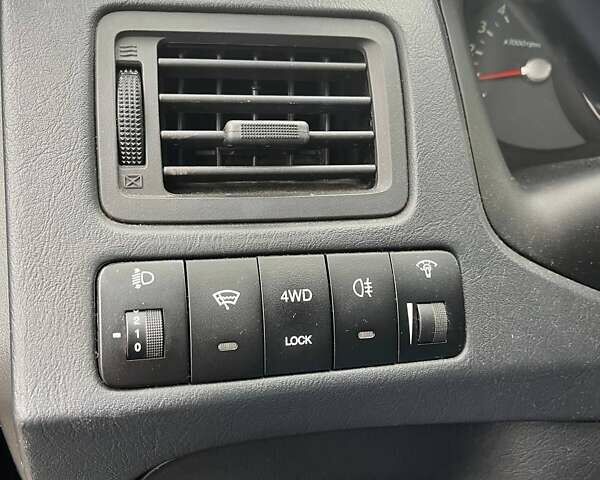 Черный Хендай Туксон, объемом двигателя 2 л и пробегом 128 тыс. км за 9200 $, фото 15 на Automoto.ua