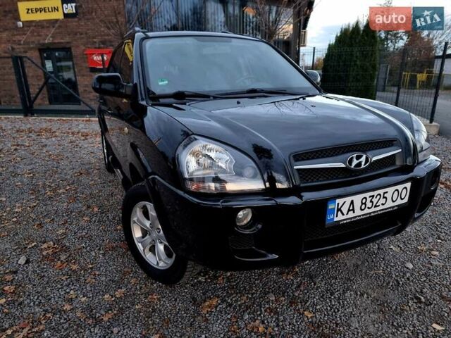 Хендай Туксон 2009 в Виннице на Automoto.ua Черный Хендай Туксон, объемом двигателя 2 л и пробегом 188 тыс. км за 9200 $, фото 3 на Automoto.ua