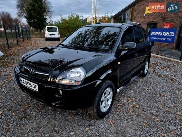 Хендай Туксон 2009 в Виннице на Automoto.ua Черный Хендай Туксон, объемом двигателя 2 л и пробегом 188 тыс. км за 9200 $, фото 15 на Automoto.ua