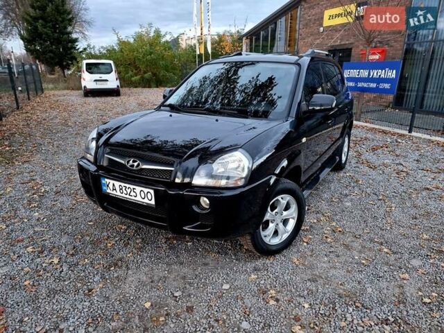 Хендай Туксон 2009 в Виннице на Automoto.ua Черный Хендай Туксон, объемом двигателя 2 л и пробегом 188 тыс. км за 9200 $, фото 6 на Automoto.ua