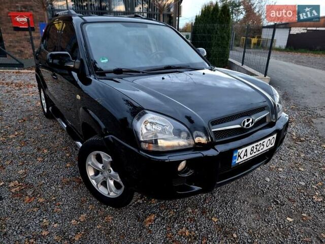 Хендай Туксон 2009 в Виннице на Automoto.ua Черный Хендай Туксон, объемом двигателя 2 л и пробегом 188 тыс. км за 9200 $, фото 4 на Automoto.ua