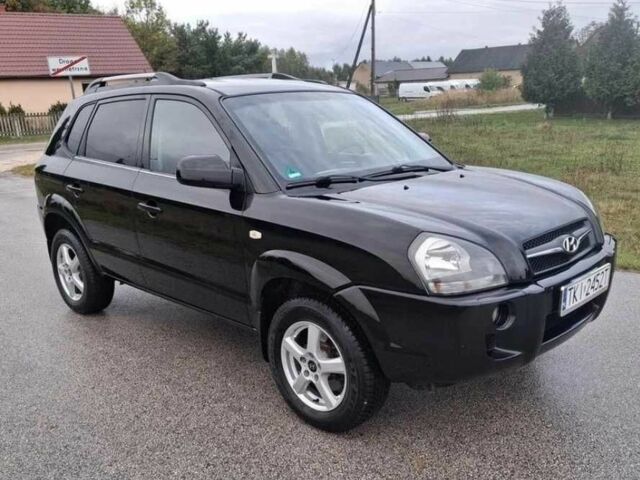 Чорний Хендай Туксон, об'ємом двигуна 2 л та пробігом 220 тис. км за 2750 $, фото 5 на Automoto.ua