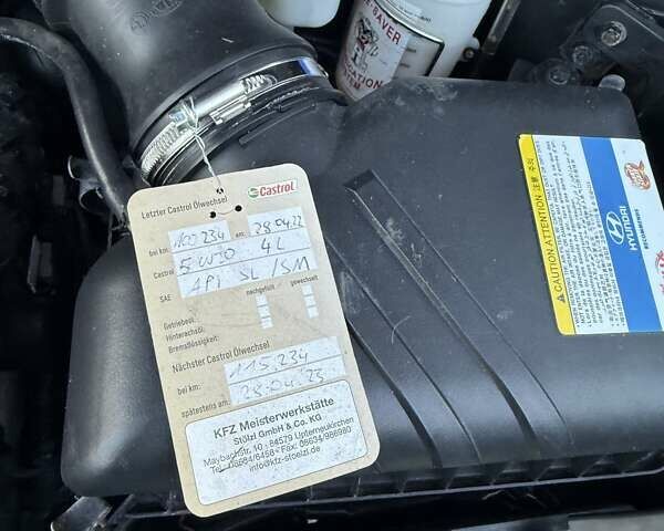Черный Хендай Туксон, объемом двигателя 2 л и пробегом 110 тыс. км за 8899 $, фото 43 на Automoto.ua