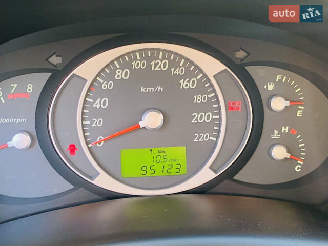 Черный Хендай Туксон, объемом двигателя 1.99 л и пробегом 95 тыс. км за 8500 $, фото 40 на Automoto.ua