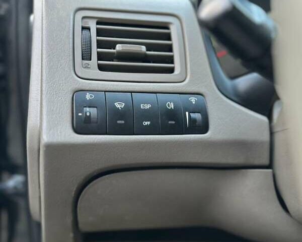 Черный Хендай Туксон, объемом двигателя 1.98 л и пробегом 198 тыс. км за 8250 $, фото 15 на Automoto.ua