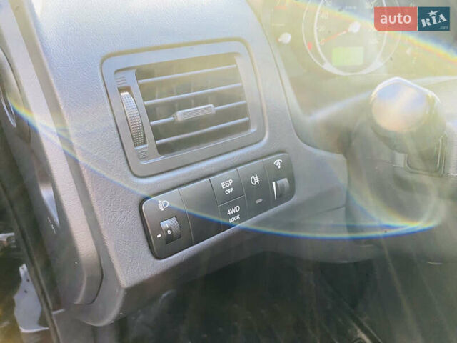 Черный Хендай Туксон, объемом двигателя 1.99 л и пробегом 95 тыс. км за 8700 $, фото 8 на Automoto.ua