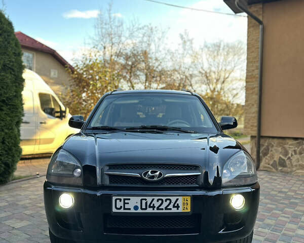 Хендай Туксон 2009 в Калуше на Automoto.ua Черный Хендай Туксон, объемом двигателя 1.98 л и пробегом 198 тыс. км за 7500 $, фото 1 на Automoto.ua