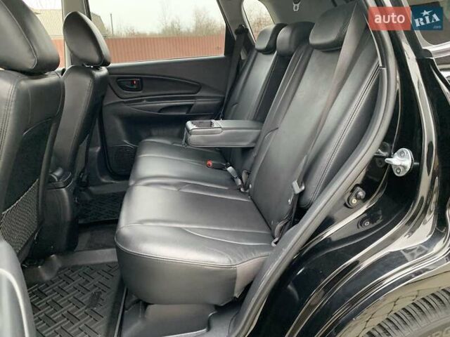 Черный Хендай Туксон, объемом двигателя 2 л и пробегом 114 тыс. км за 8850 $, фото 50 на Automoto.ua