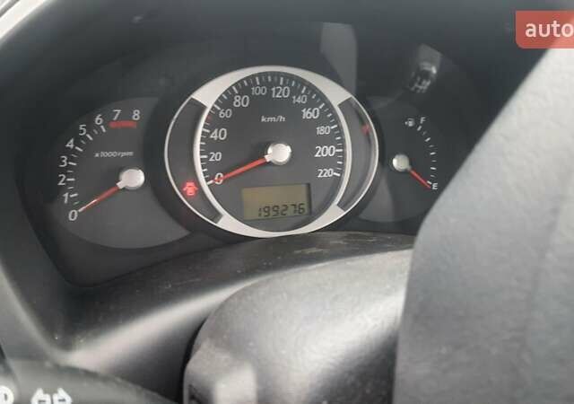 Черный Хендай Туксон, объемом двигателя 2 л и пробегом 198 тыс. км за 8200 $, фото 5 на Automoto.ua