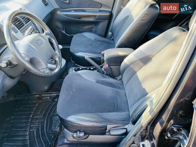 Черный Хендай Туксон, объемом двигателя 1.99 л и пробегом 95 тыс. км за 8500 $, фото 35 на Automoto.ua