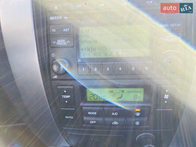 Черный Хендай Туксон, объемом двигателя 1.99 л и пробегом 95 тыс. км за 8700 $, фото 30 на Automoto.ua