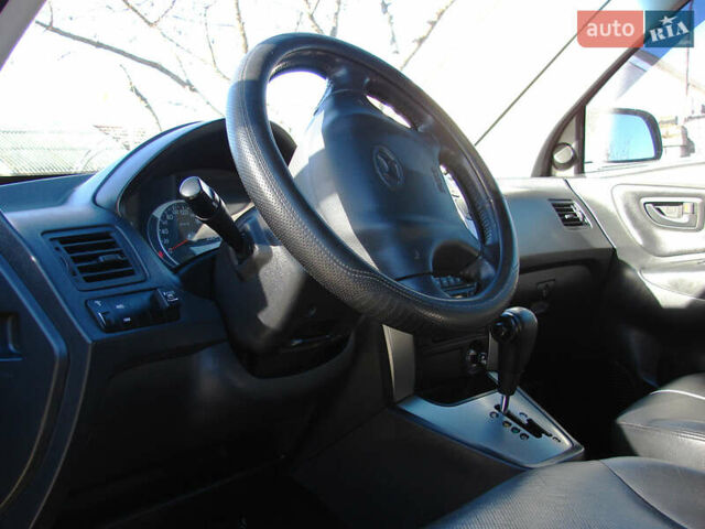 Черный Хендай Туксон, объемом двигателя 2 л и пробегом 162 тыс. км за 8200 $, фото 15 на Automoto.ua