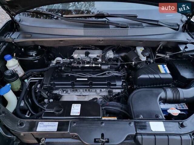 Хендай Туксон 2009 в Виннице на Automoto.ua Черный Хендай Туксон, объемом двигателя 2 л и пробегом 188 тыс. км за 9200 $, фото 29 на Automoto.ua