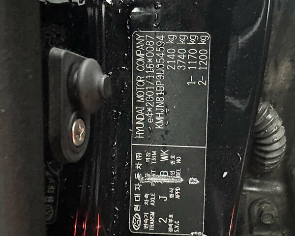 Чорний Хендай Туксон, об'ємом двигуна 1.98 л та пробігом 230 тис. км за 8700 $, фото 24 на Automoto.ua