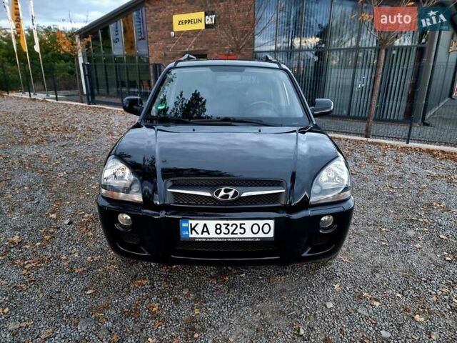 Хендай Туксон 2009 в Виннице на Automoto.ua Черный Хендай Туксон, объемом двигателя 2 л и пробегом 188 тыс. км за 9200 $, фото 16 на Automoto.ua