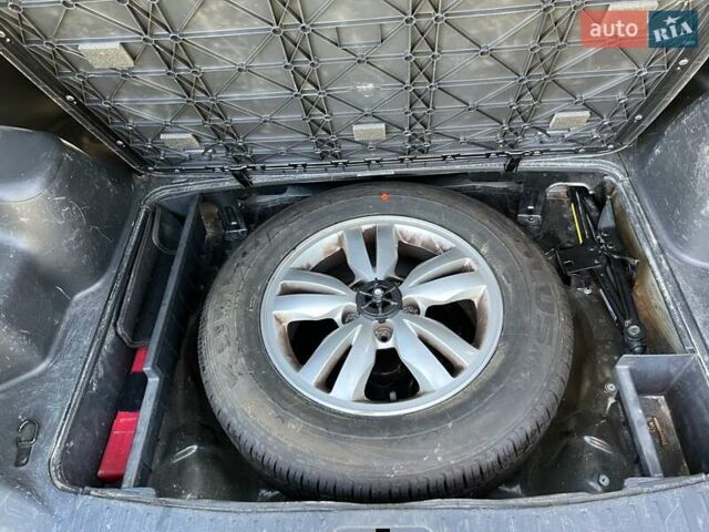 Черный Хендай Туксон, объемом двигателя 2 л и пробегом 198 тыс. км за 8200 $, фото 18 на Automoto.ua