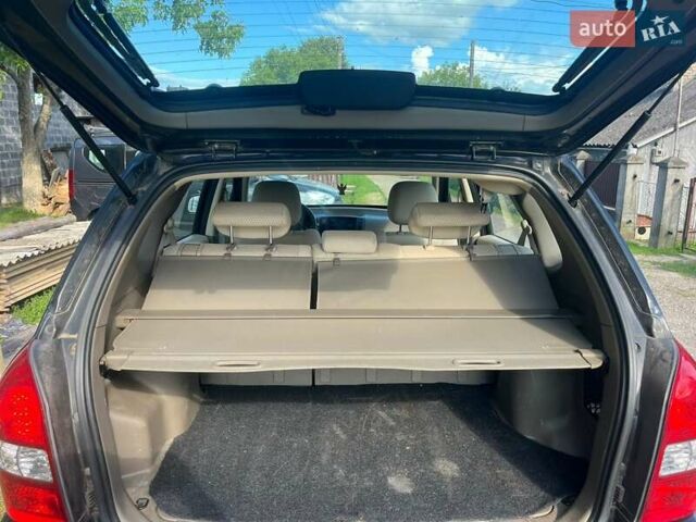 Чорний Хендай Туксон, об'ємом двигуна 2 л та пробігом 187 тис. км за 7900 $, фото 13 на Automoto.ua
