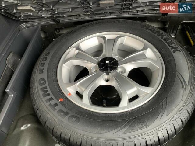 Черный Хендай Туксон, объемом двигателя 2 л и пробегом 114 тыс. км за 8850 $, фото 62 на Automoto.ua