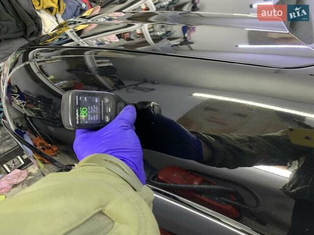 Черный Хендай Туксон, объемом двигателя 2 л и пробегом 114 тыс. км за 8850 $, фото 90 на Automoto.ua