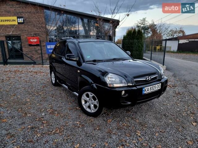 Хендай Туксон 2009 в Виннице на Automoto.ua Черный Хендай Туксон, объемом двигателя 2 л и пробегом 188 тыс. км за 9200 $, фото 26 на Automoto.ua