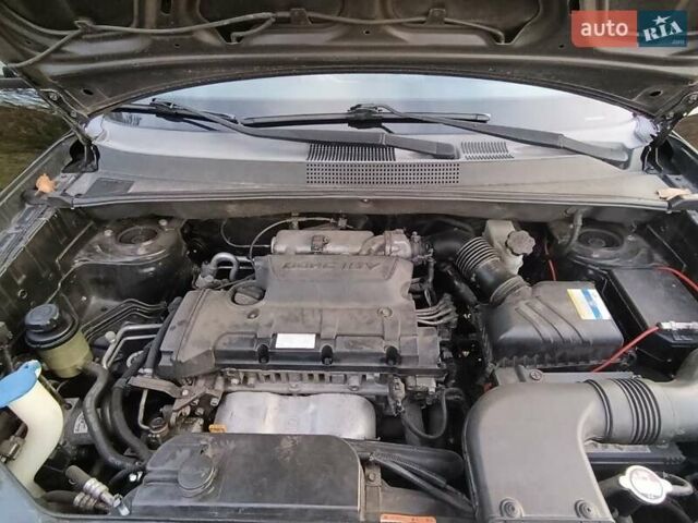 Чорний Хендай Туксон, об'ємом двигуна 1.98 л та пробігом 172 тис. км за 9500 $, фото 16 на Automoto.ua