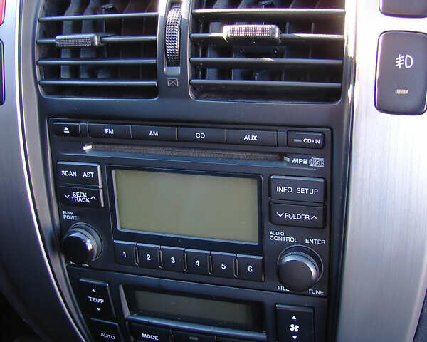 Черный Хендай Туксон, объемом двигателя 2 л и пробегом 162 тыс. км за 8200 $, фото 18 на Automoto.ua