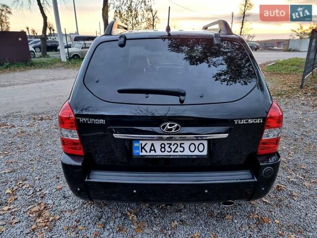 Хендай Туксон 2009 в Виннице на Automoto.ua Черный Хендай Туксон, объемом двигателя 2 л и пробегом 188 тыс. км за 9200 $, фото 9 на Automoto.ua