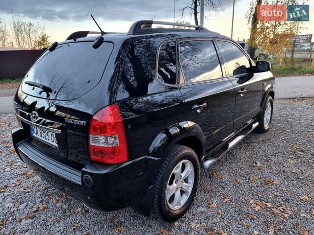 Хендай Туксон 2009 в Виннице на Automoto.ua Черный Хендай Туксон, объемом двигателя 2 л и пробегом 188 тыс. км за 9200 $, фото 13 на Automoto.ua