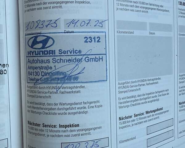 Черный Хендай Туксон, объемом двигателя 2 л и пробегом 110 тыс. км за 8899 $, фото 52 на Automoto.ua